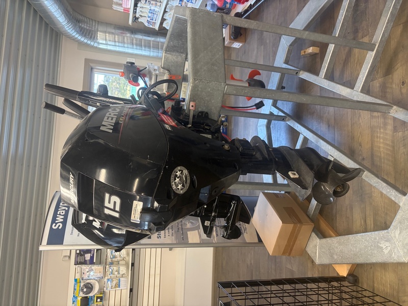 2018 Mercury 15HP Engine